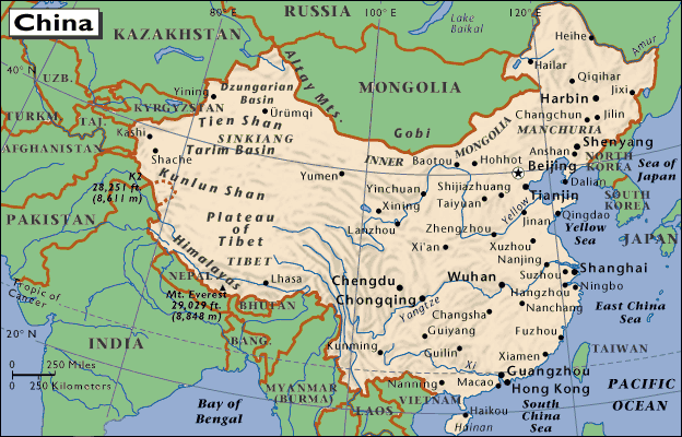 China Map